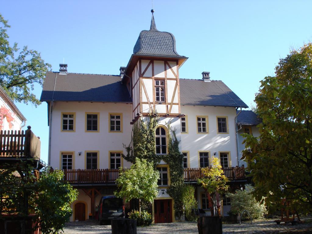 Turmvilla Bad Muskau Exteriér fotografie