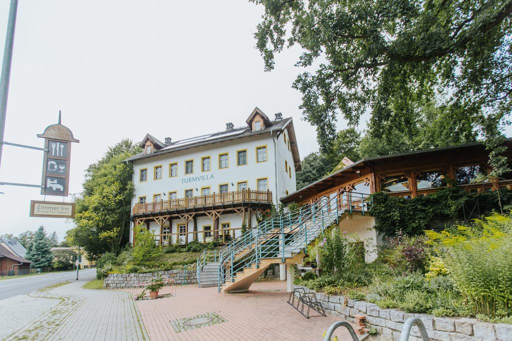 Turmvilla Bad Muskau Exteriér fotografie