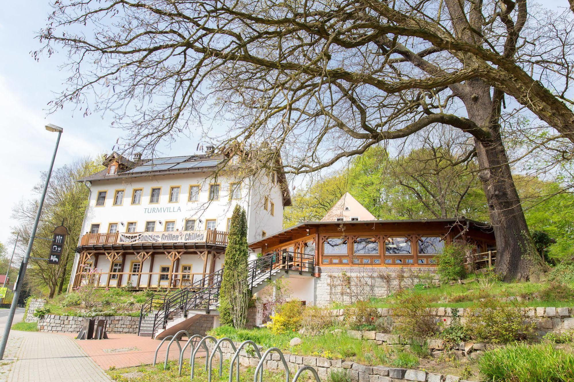 Turmvilla Bad Muskau Exteriér fotografie