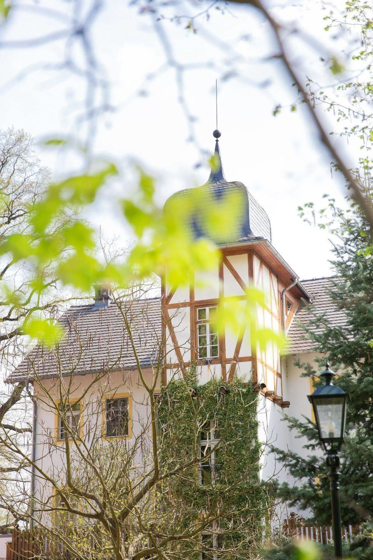 Turmvilla Bad Muskau Exteriér fotografie
