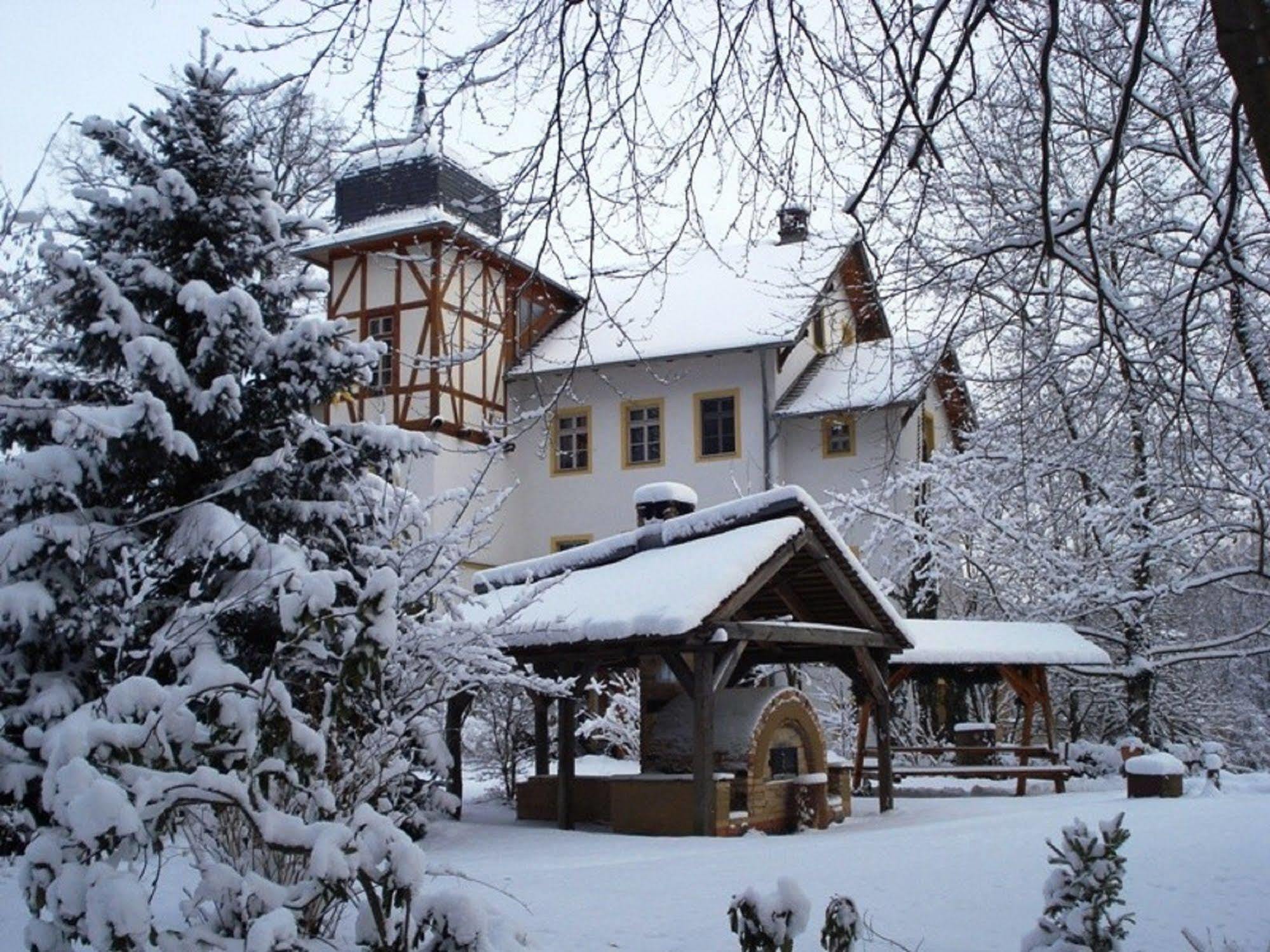 Turmvilla Bad Muskau Exteriér fotografie