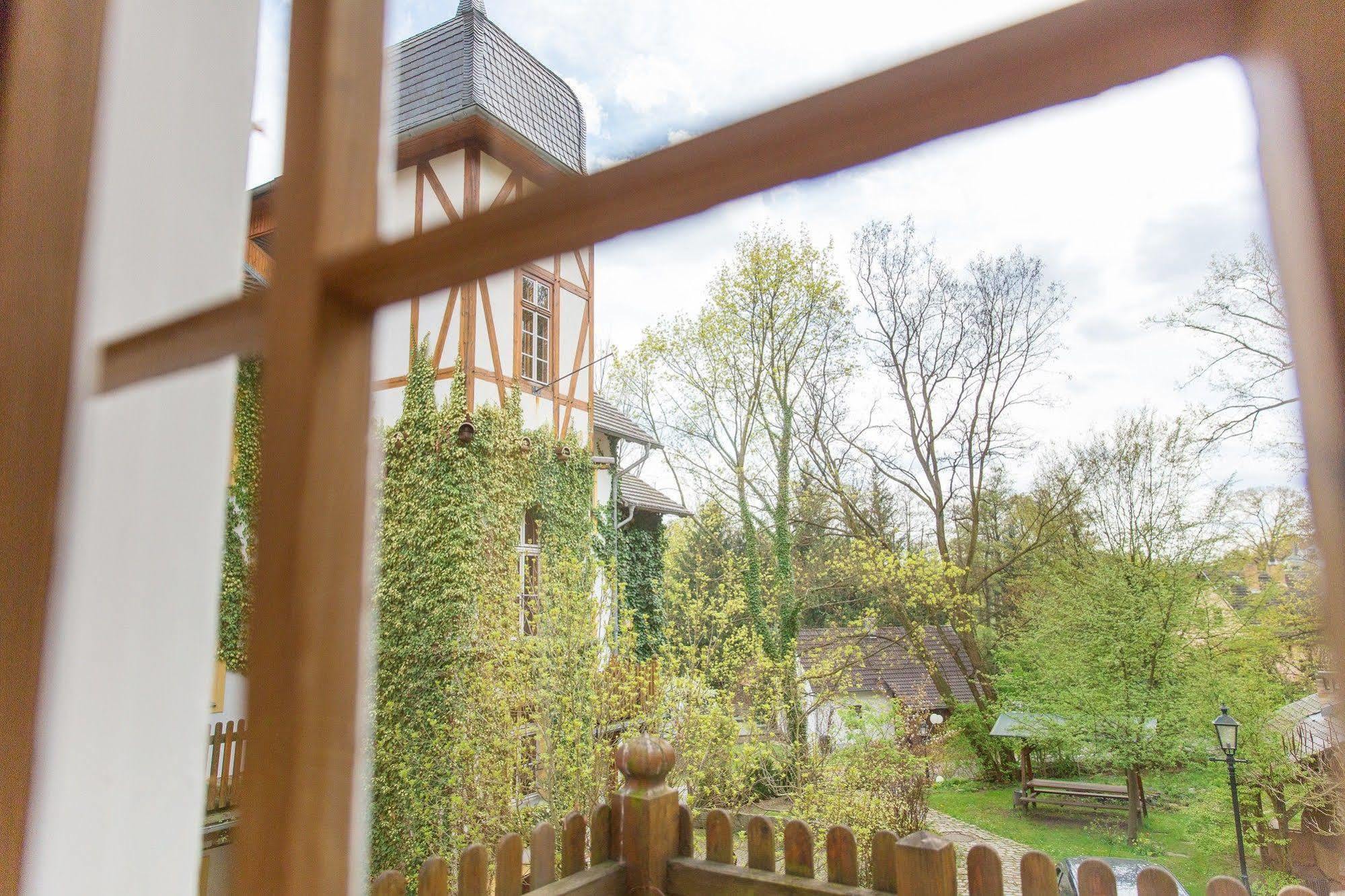 Turmvilla Bad Muskau Exteriér fotografie